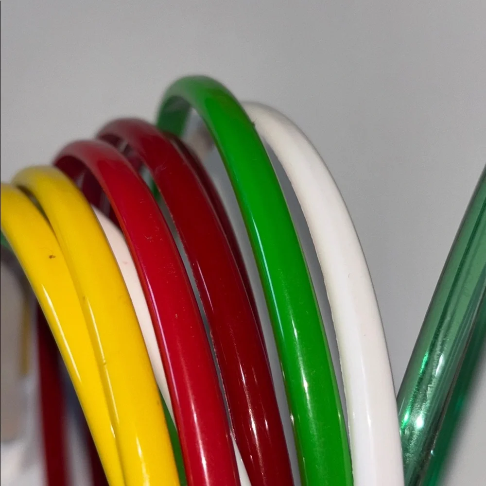 VTG GOODY GIRLS HAIRBANDS 1980s Plastic HAIRBANDS